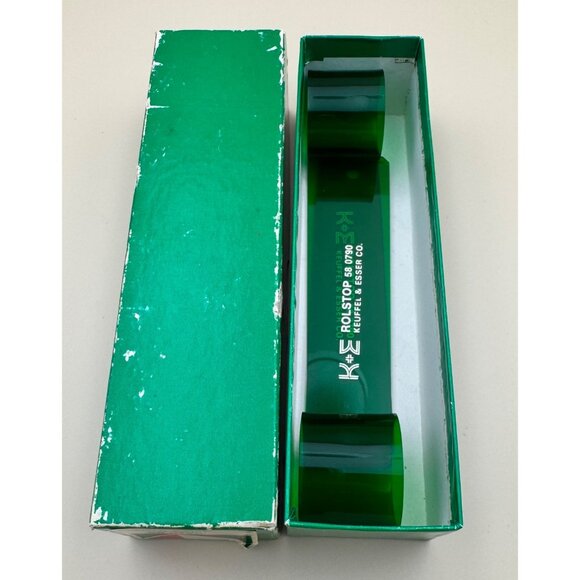 Vintage K&E Keuffel & Esser Rolstop #58 0790 Engineering Drafting Tool Pair - Picture 1 of 3